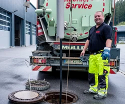 Dienstleistungen mit Saugbagger in Augsburg