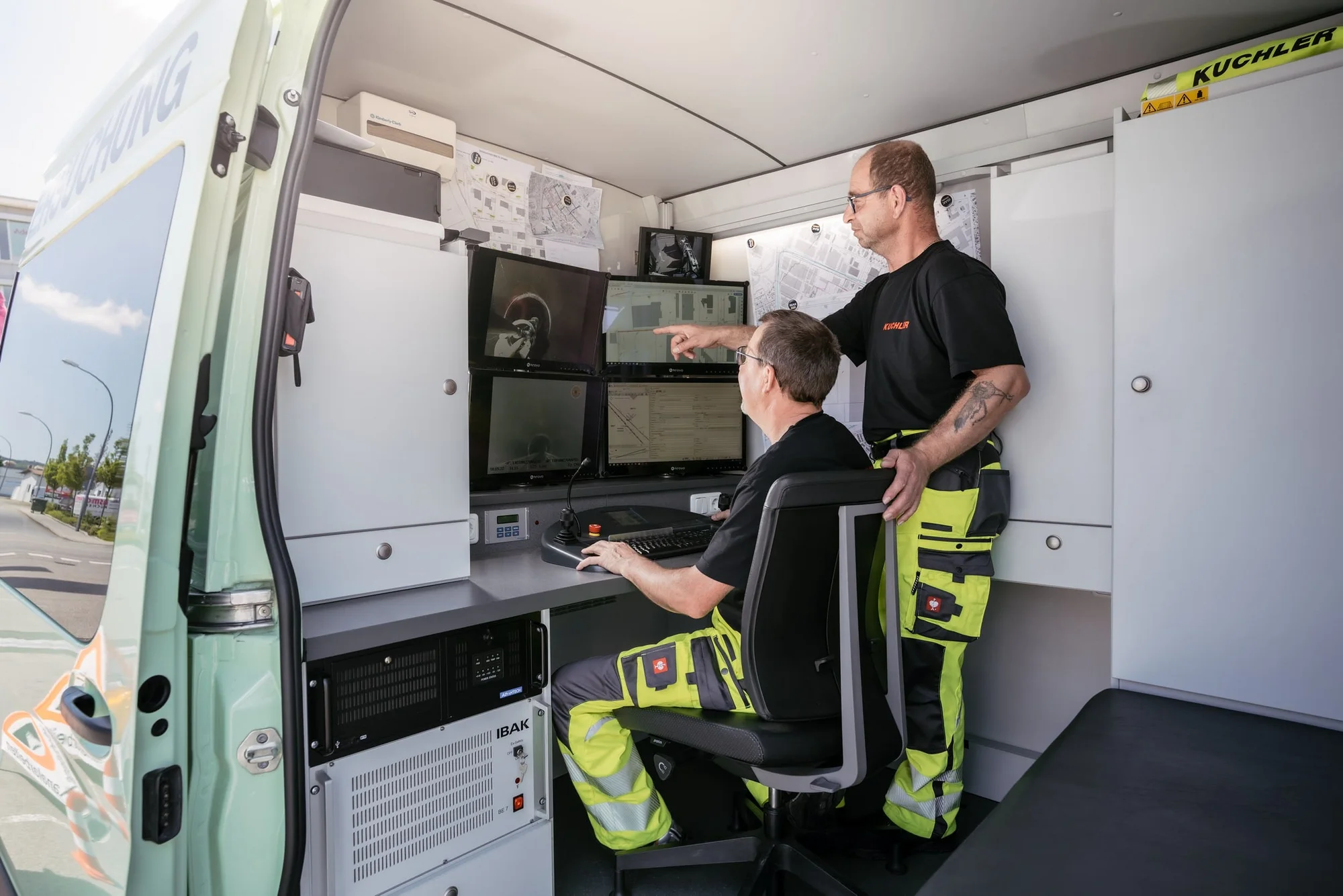 Kontakt zur KUCHLER GmbH Augsburg