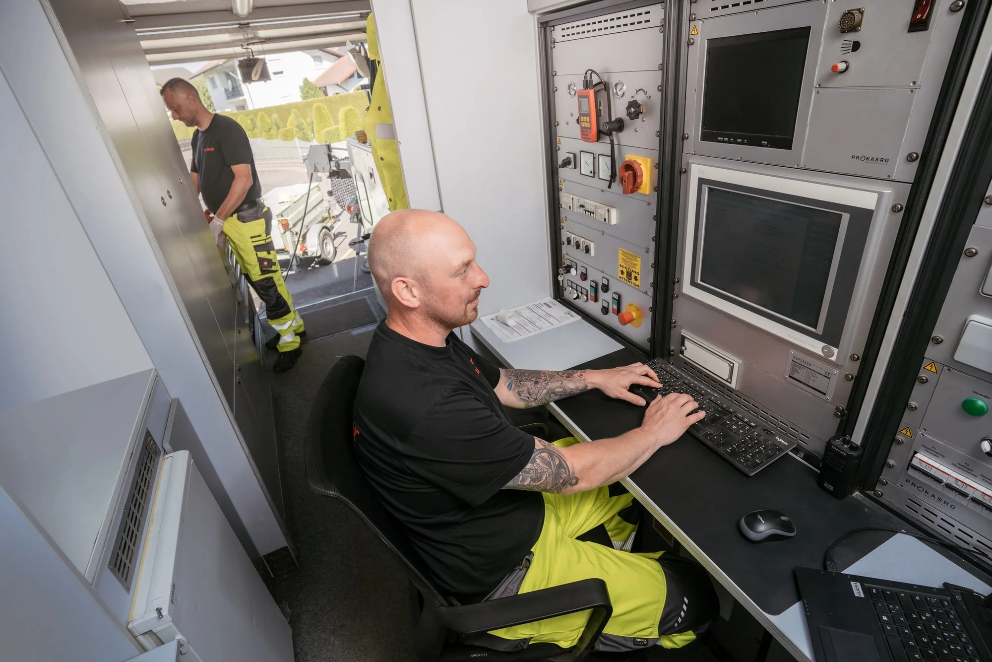 Dienstleistungen mit Saugbagger in Augsburg